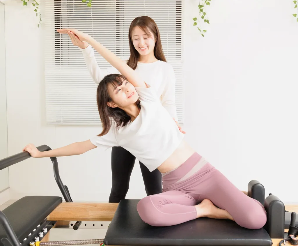 Pilates iUの画像